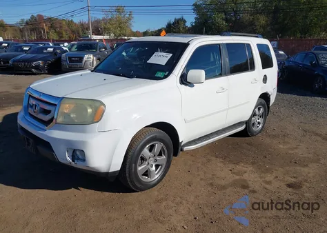 2011 Honda Pilot Ex-L из США, поврежденный, VIN 5FNYF4H50BB009973